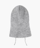 CIRCLE LOGO BALACLAVA IN LIGHT GRAY image 3