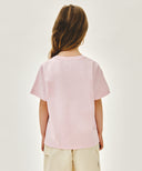 KIDS CLASSIC LOGO TEE IN PINK image 3