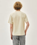 AEROCOOL SMALL CLASSIC LOGO TEE IN BEIGE image 3