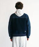 MARITHE X ALPHA INDUSTRIES MA-1 JUMPER IN BLUE image 3