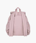 CLASSIC LOGO STOPPER POCKET BACKPACK IN GREY PINK image 3