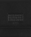 CLASSIC LOGO FLAP WALLET IN BLACK image 3