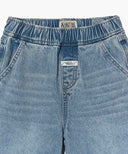 KIDS BERMUDA DENIM PANTS IN LIGHT BLUE image 3