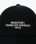 LETTERING LOGO BALL CAP IN BLACK image 3
