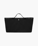 CLASSIC LOGO TOTE BAG IN BLACK image 3