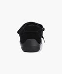 W LACE UP SUEDE SNEAKERS IN BLACK image 3