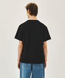 CLASSIC LOGO TEE IN BLACK image 3