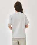 AEROCOOL LEMON CLASSIC LOGO TEE IN LIGHT HEATHER GREY image 3
