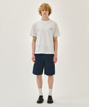 M MARINE DENIM EASY SHORTS IN BLUE image 3
