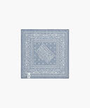 CLASSIC LOGO BANDANA SCARF IN NAVY image 2