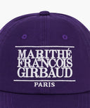 CLASSIC LOGO COVERED CAP IN PURPLE image 3