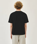 MARINE DRAWING DOODLE GRAPHIC TEE IN BLACK image 3