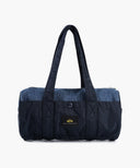 MARITHE X ALPHA INDUSTRIES CLASSIC LOGO NYLON DUFFLE BAG IN NAVY image 3
