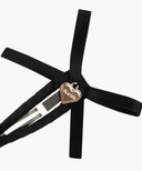 KIDS W RIBBON HAIR PIN 2PACK IN BLACK image 3