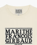 KIDS CLASSIC LOGO KNIT PULLOVER IN IVORY image 3