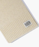 CLASSIC LOGO MUFFLER IN BEIGE image 3