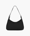 REGULAR LOGO 2WAY HOBO BAG IN BLACK image 3