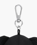MARITHE X ALPHA INDUSTRIES MARI KEYRING IN BLACK image 3