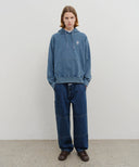 M DOUBLE KNEE CARPENTER DENIM PANTS IN DARK BLUE image 3