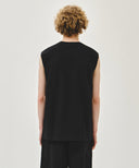 SORONA COOL SMALL CLAASIC LOGO SLEEVELESS IN BLACK