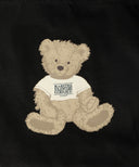 DOODLE BEAR ECO BAG IN BLACK image 3