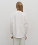 DOODLE GRAPHIC LONG SLEEVE IN WHITE