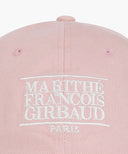 SMALL CLASSIC LOGO CAP IN PINK image 3