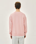 DRAWING CLASSIC LOGO SWEATSHIRT IN SALMON image 3