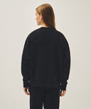 DRAWING CLASSIC LOGO SWEATSHIRT IN BLACK image 3