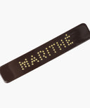 REGULAR LOGO METAL BALL HAIR PIN 2PACK IN BROWN image 3