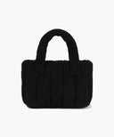 CLASSIC LOGO BOUCLE PADDING BAG IN BLACK image 3