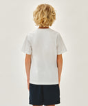 KIDS CLASSIC LOGO TEE IN WHITE image 9