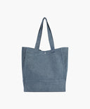 CLASSIC LOGO BIG SHOPPER BAG IN LIGHT BLUE image 3
