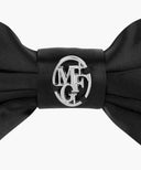 CIRCLE LOGO RIBBON HAIR PIN IN BLACK image 3