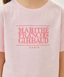 KIDS CLASSIC LOGO TEE IN PINK image 4