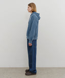 M DOUBLE KNEE CARPENTER DENIM PANTS IN DARK BLUE image 4