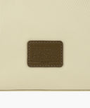 CLASSIC LOGO TOTE BAG IN LIGHT BEIGE image 4