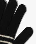 CLASSIC LOGO GLOVE IN BLACK image 4