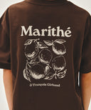 KIDS BACK GRAPHIC OVERSIZED TEE IN BROWN image 4