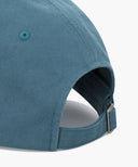LETTERING LOGO BALL CAP IN STONE BLUE image 4