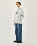 NEW M HIGH STRAIGHT DENIM PANTS IN BLUE image 4