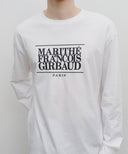 CLASSIC LOGO LONG SLEEVE IN WHITE image 10