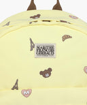 KIDS BEAR PRINT BACKPACK IN YELLOW image 4