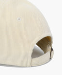 VINTAGE LOGO CORDUROY COVERED CAP IN BLACK image 4