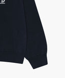 KIDS CLASSIC LOGO KNIT PULLOVER IN NAVY image 4