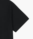 W CLASSIC LOGO TEE IN BLACK image 4