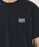 AEROCOOL SMALL CLASSIC LOGO TEE IN NAVY image 4