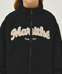 KIDS LETTERING LOGO WINDBREAKER IN BLACK image 4