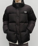 CLASSIC LOGO DOWN JACKET IN BLACK image 4