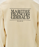 BACK CLASSIC LOGO LONG SLEEVE TEE IN BUTTER image 4